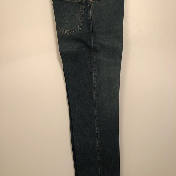 Men’s Levi’s 505 regular jeans size 34x32. - Picture 2 of 3